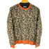 ファクトタム FACTOTUM レオパード ニット メンズ