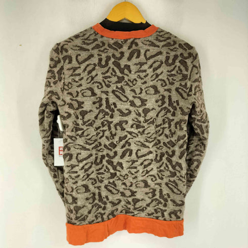 ファクトタム FACTOTUM レオパード ニット メンズ