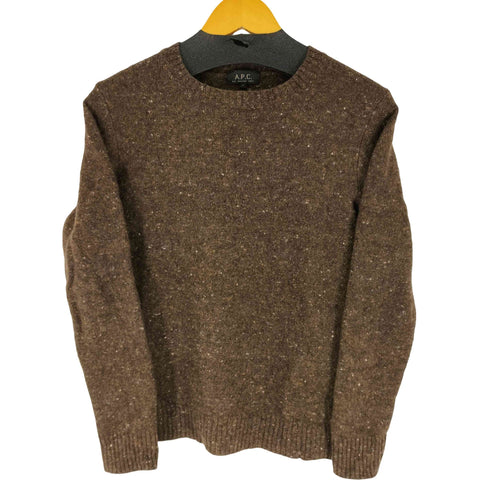 アーペーセー A.P.C. カシミア混 ニット メンズ JPN:M