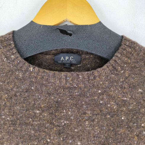 アーペーセー A.P.C. カシミア混 ニット メンズ JPN:M