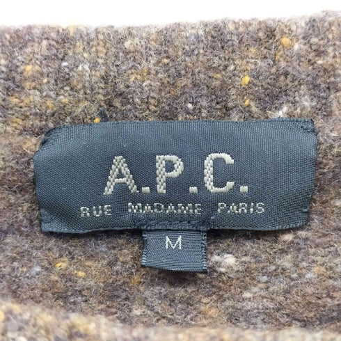 アーペーセー A.P.C. カシミア混 ニット メンズ JPN:M