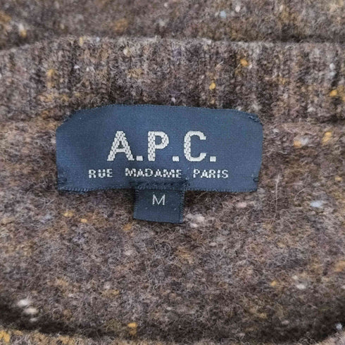 アーペーセー A.P.C. カシミア混 ニット メンズ JPN:M