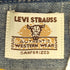 リーバイス Levis ウエスタン デニムシャツ メンズ JPN:XL