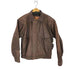 ベラペレ VERA PELLE NAPPA LEATHER デザインレザージャケット メンズ 48