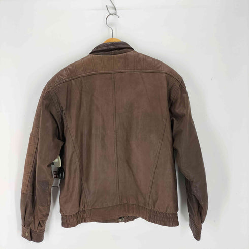 ベラペレ VERA PELLE NAPPA LEATHER デザインレザージャケット メンズ 48