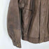 ベラペレ VERA PELLE NAPPA LEATHER デザインレザージャケット メンズ 48