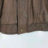 ベラペレ VERA PELLE NAPPA LEATHER デザインレザージャケット メンズ 48