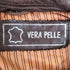 ベラペレ VERA PELLE NAPPA LEATHER デザインレザージャケット メンズ 48