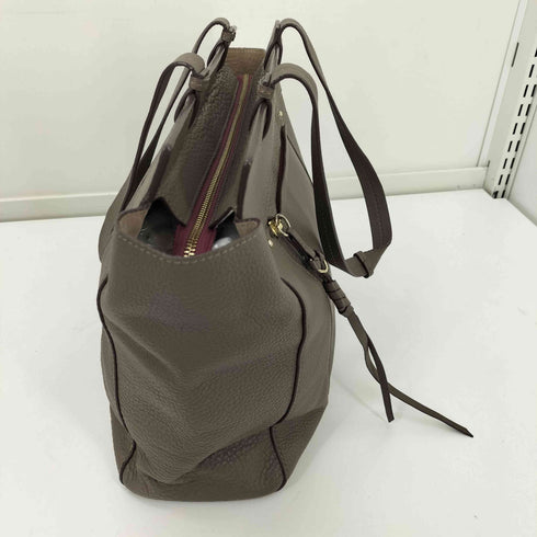 ロウェル シングス LOWELL things シボ革 レザー トート バック メンズ