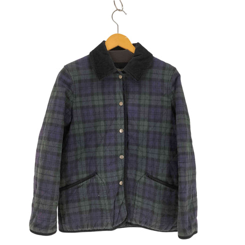 ブルックスブラザーズ BROOKS BROTHERS ブラックウォッチ キルティングジャケット レディース JPN:M