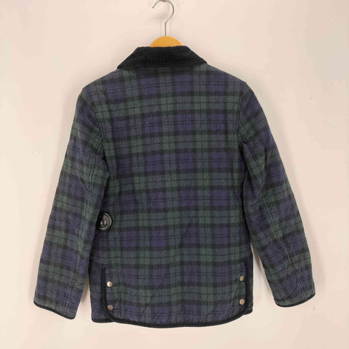 ブルックスブラザーズ BROOKS BROTHERS ブラックウォッチ キルティングジャケット レディース JPN:M