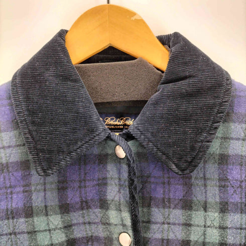 ブルックスブラザーズ BROOKS BROTHERS ブラックウォッチ キルティングジャケット レディース JPN:M