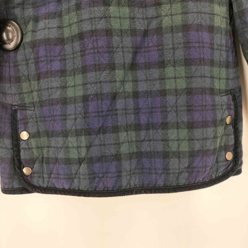 ブルックスブラザーズ BROOKS BROTHERS ブラックウォッチ キルティングジャケット レディース JPN:M