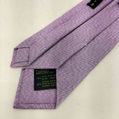 エトロ ETRO シルク コットン ネクタイ メンズ