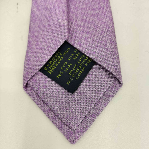 エトロ ETRO シルク コットン ネクタイ メンズ