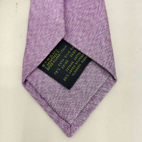 エトロ ETRO シルク コットン ネクタイ メンズ