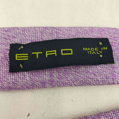 エトロ ETRO シルク コットン ネクタイ メンズ