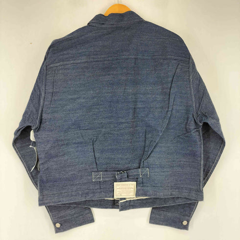 リーバイス Levis 1879 プリーツブラウス ORGANIC リジッド メンズ import:XL