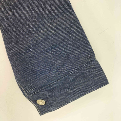 リーバイス Levis 1879 プリーツブラウス ORGANIC リジッド メンズ import:XL