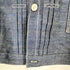 リーバイス Levis 1879 プリーツブラウス ORGANIC リジッド メンズ import:XL