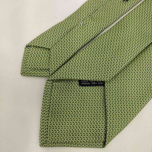 エトロ ETRO ニットデザイン シルクネクタイ メンズ