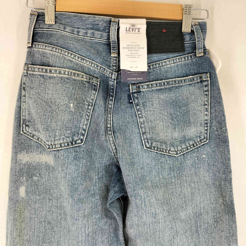 リーバイス Levis MADE&CRAFTED(R) BORROWED FROM THE BOYS レディース 24/30