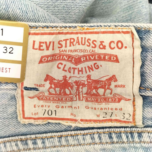 リーバイス Levis 1950'S 701 ジーンズ レディース 27/32
