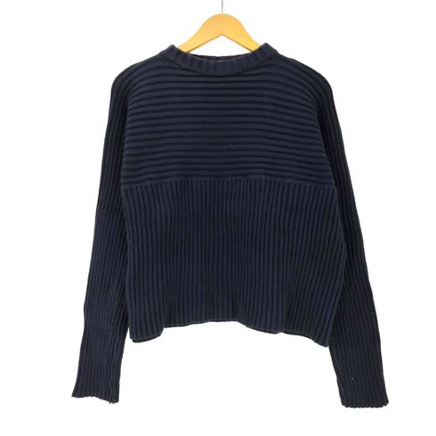 マカフィー MACPHEE イブリッドコットン ビルドネックプルオーバー レディース JPN:S