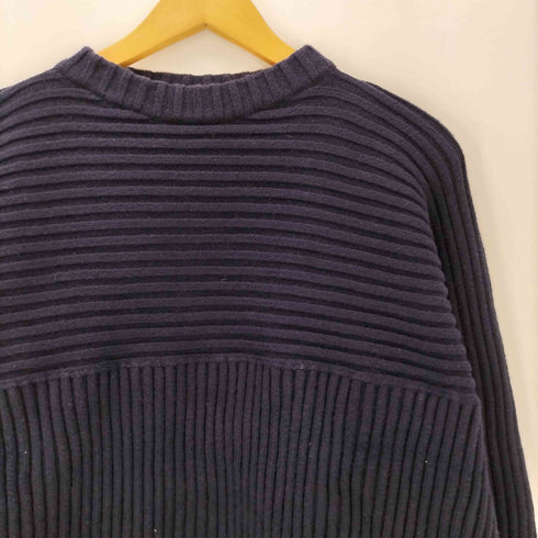 マカフィー MACPHEE イブリッドコットン ビルドネックプルオーバー レディース JPN:S