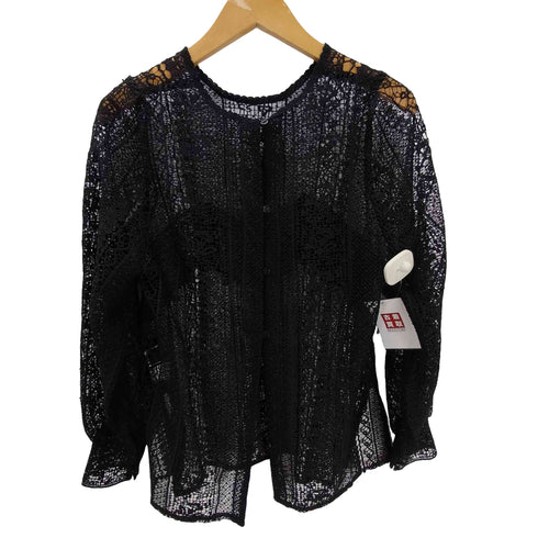 オメカシ omekashi 24AW レース バック オープン ブラウス レディース FREE
