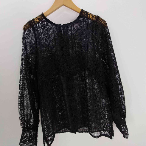 オメカシ omekashi 24AW レース バック オープン ブラウス レディース FREE