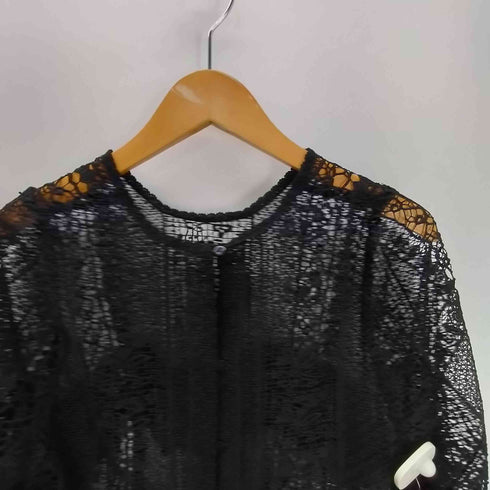 オメカシ omekashi 24AW レース バック オープン ブラウス レディース FREE