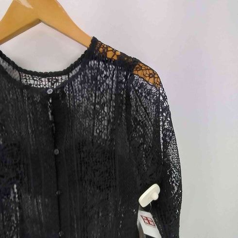 オメカシ omekashi 24AW レース バック オープン ブラウス レディース FREE