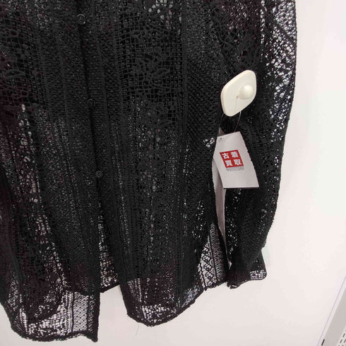 オメカシ omekashi 24AW レース バック オープン ブラウス レディース FREE