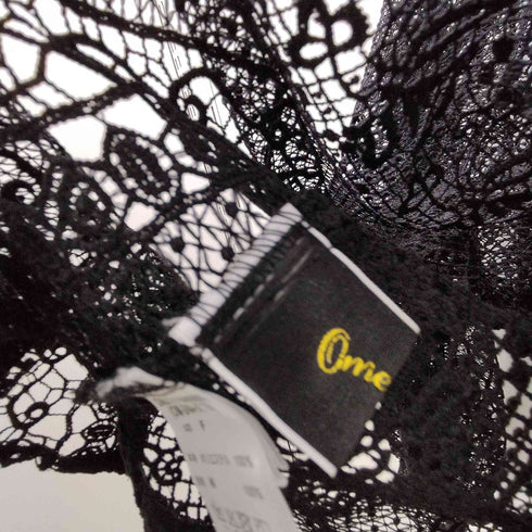 オメカシ omekashi 24AW レース バック オープン ブラウス レディース FREE