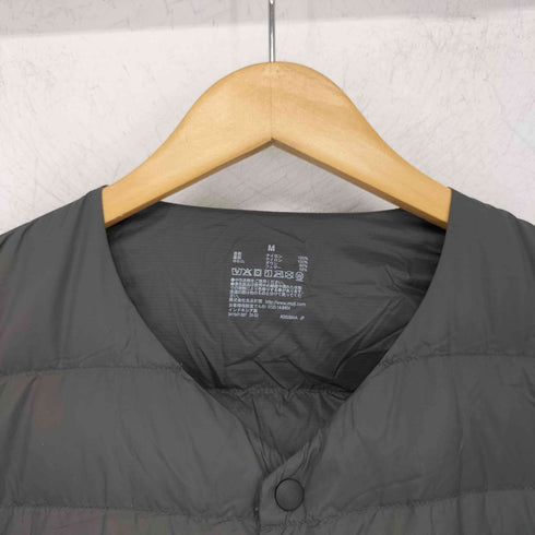 ムジルシリョウヒン 無印良品 341547-397 軽量ダウンノーカラージャケットダウンジャケット メンズ JPN:M