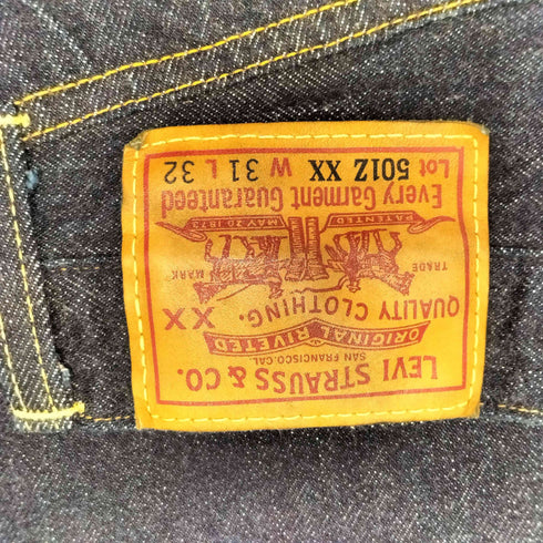 リーバイス Levis VINTAGE CLOTHING 1954モデル 501(R) JEANS NEW RINSE メンズ 31/32
