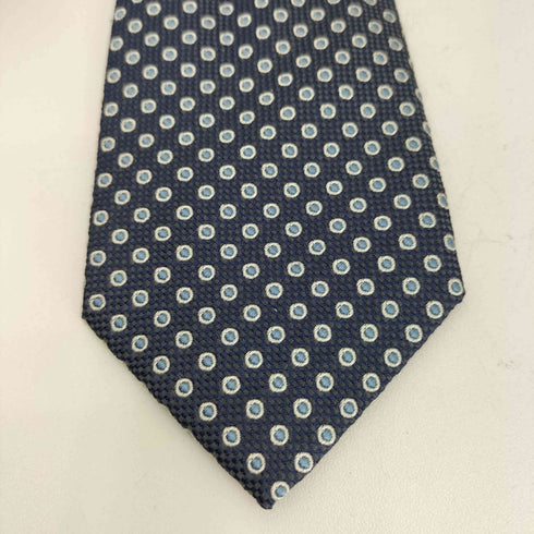 エンポリオアルマーニ EMPORIO ARMANI ドット総柄 シルクネクタイ メンズ