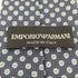 エンポリオアルマーニ EMPORIO ARMANI ドット総柄 シルクネクタイ メンズ