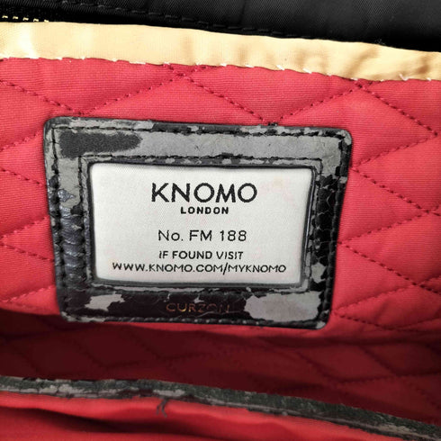 KNOMO LONDON ナイロントートバッグ レディース