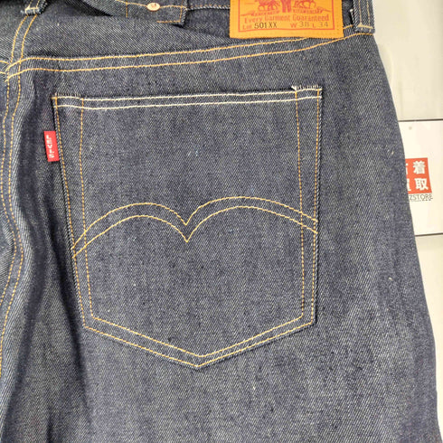 リーバイス Levis 501XX 1937モデル リジッド メンズ 38/34