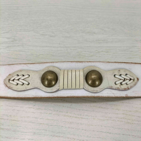 コンチョレザーベルト Y2K メンズ