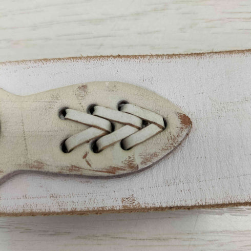 コンチョレザーベルト Y2K メンズ