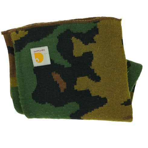カーハート Carhartt カモ柄 マフラー メンズ