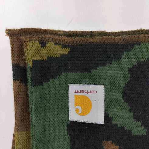 カーハート Carhartt カモ柄 マフラー メンズ