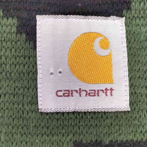 カーハート Carhartt カモ柄 マフラー メンズ