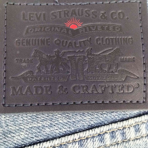 リーバイス Levis MADE&CRAFTED(R) BORROWED FROM THE BOYS レディース 24/30