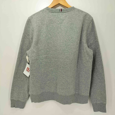 トミーヒルフィガー TOMMY HILFIGER FLAG LOGO CREW SWEAT メンズ S/P