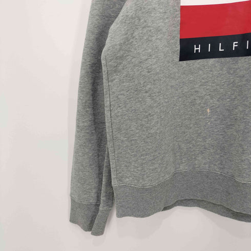 トミーヒルフィガー TOMMY HILFIGER FLAG LOGO CREW SWEAT メンズ S/P