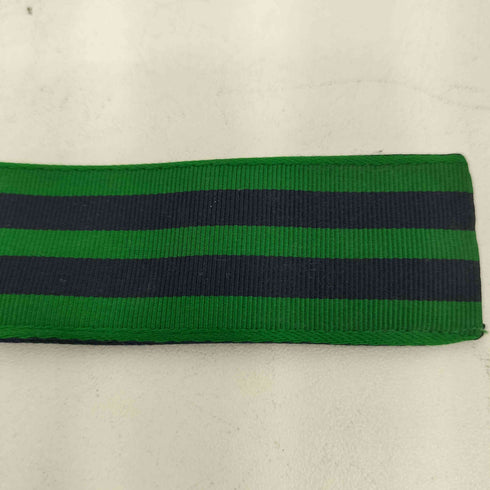 メーカーズシャツカマクラ Makers Shirt 鎌倉 CASUAL 134 ボーダー柄デザイン リングデザイン ベルト メンズ